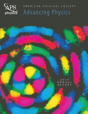Advancing Physics