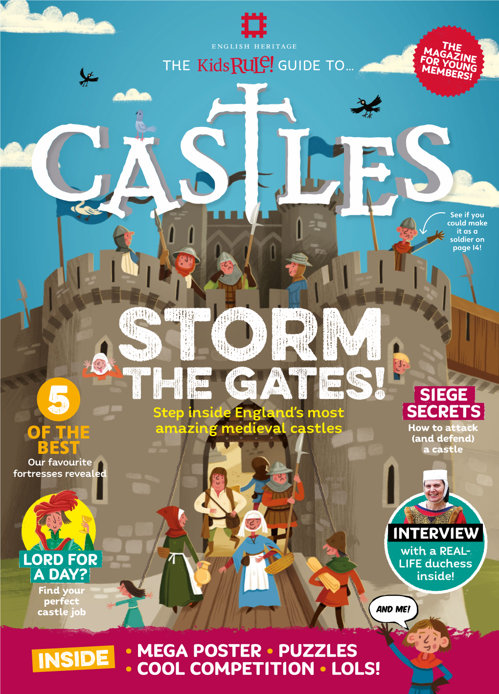 The Kids Rule Guide to Castles 1