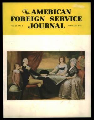 The Foreign Service Journal, February 1951