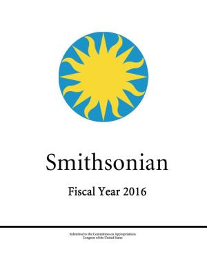 FY 2016 Budget Request Summary