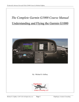 The Complete G1000 Course Manual