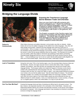 Bridging the Language Divide