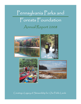 PPFF Annual Report 2008