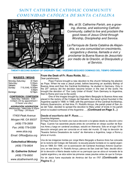 Comunidad Católica De Santa Catalina