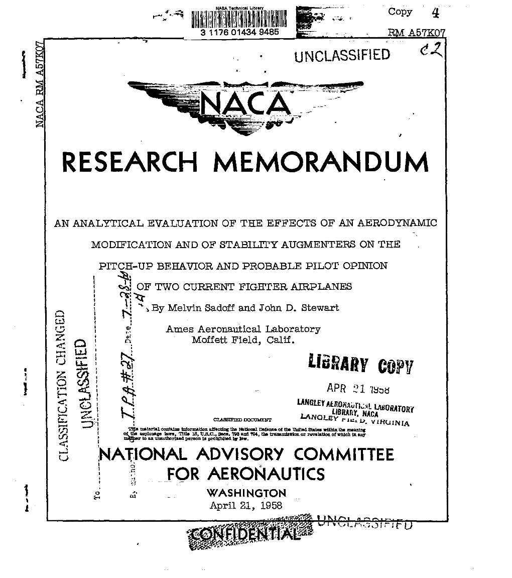 Research Memorandum