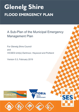 Glenelg Flood Emergency Plan