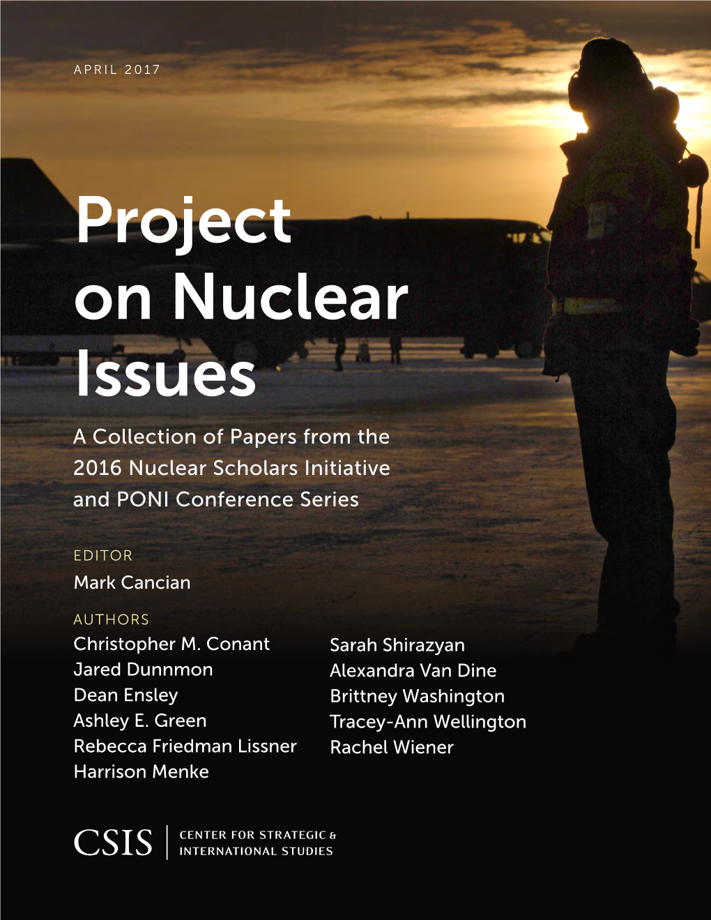 PROJECT on NUCLEAR ISSUES Project