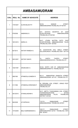 Ambasamudram