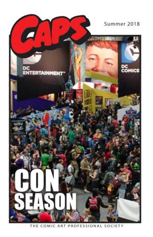Comic-Con ‘18 1 CAPS Invades 0 San Diego