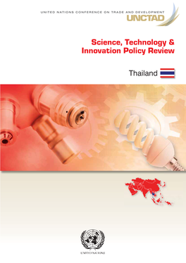 Science, Technology and Innovation Policy Review: Thailand
