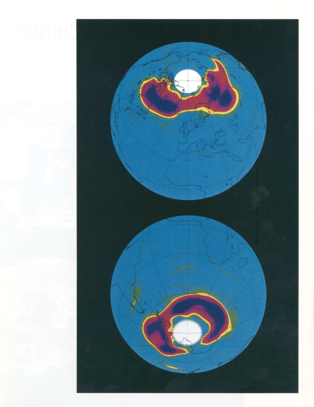 The Chlorine Threat to Stratospheric Ozone