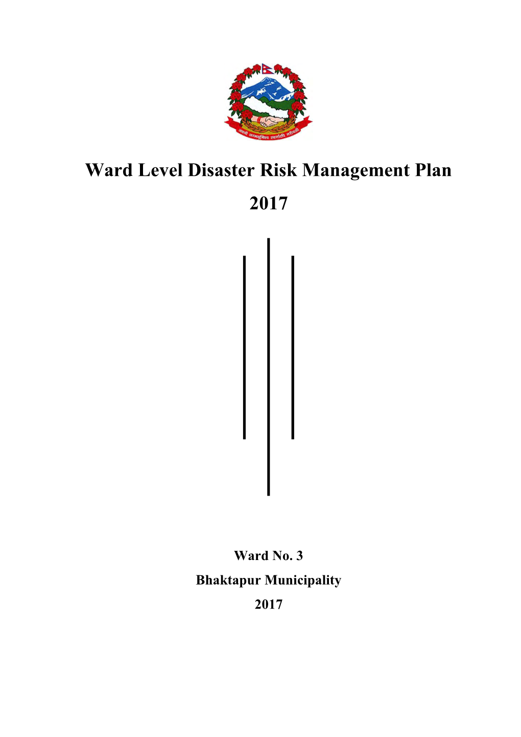 Ward Level Disaster Risk Management Plan 2017