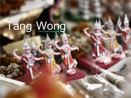 Tang Wonga Film by Kongdej Jaturanrasmee Synopsis