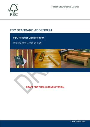FSC-STD-40-004A V2-0 D1-0 EN FSC Product Classificationx
