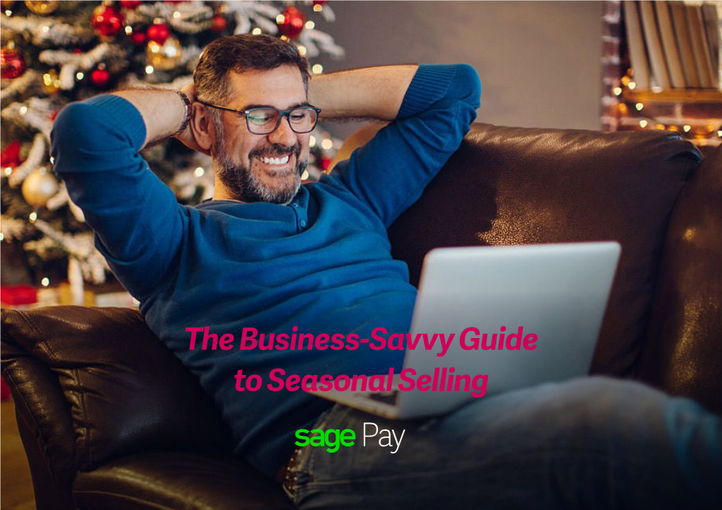 The Business-Savvy Guide to Seasonal Selling