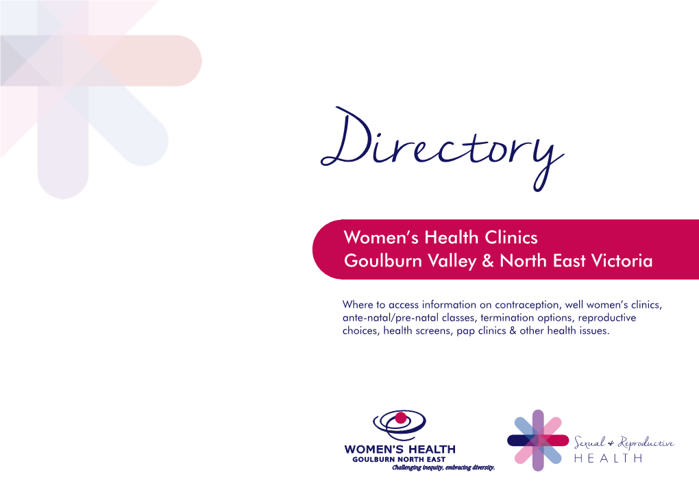 Women's Health Clinics Goulburn Valley & North East Victoria