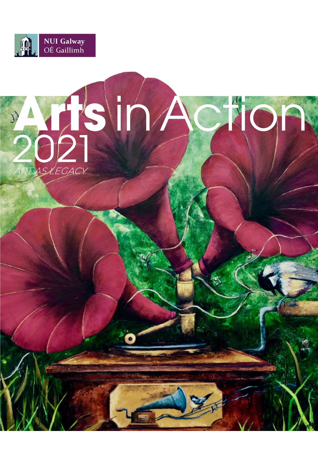 Arts in Action 2021 Programme