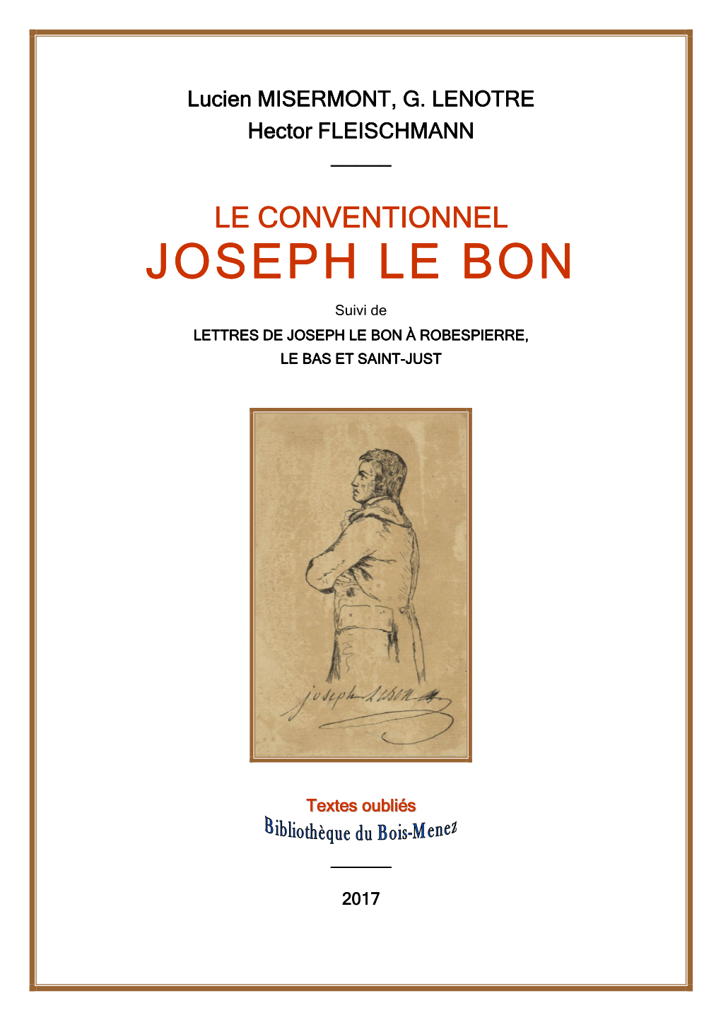 Joseph Le Joseph Le