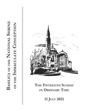 Download Sunday Mass Worship Leaflet