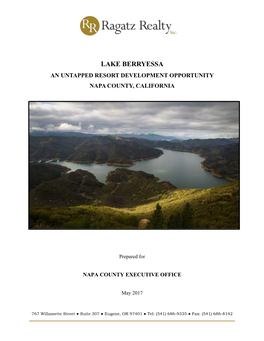 Lake Berryessa News Newspapers, with Access Information Provided for Completing the Survey