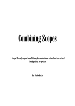 Combining Scopes