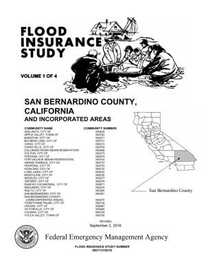 San Bernardino County, California and Incorporated Areas