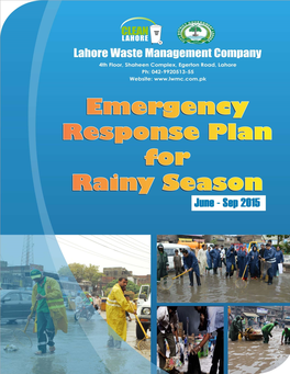 Emergency Response Plan-2015