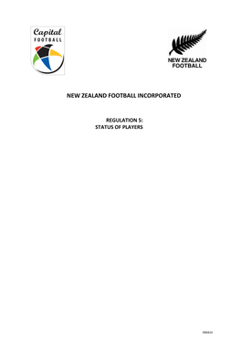 New Zealand Football Incorporated