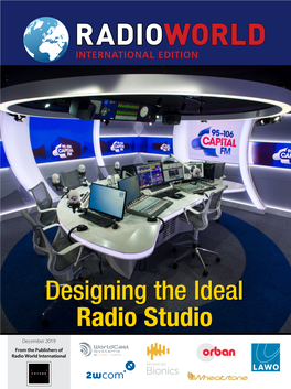 Designing the Ideal Radio Studio