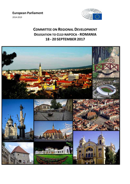 Dossier for the REGI Delegation to Romania