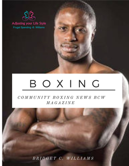 Community Boxing News Bcw Magazine