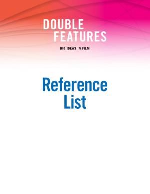 Double Features References