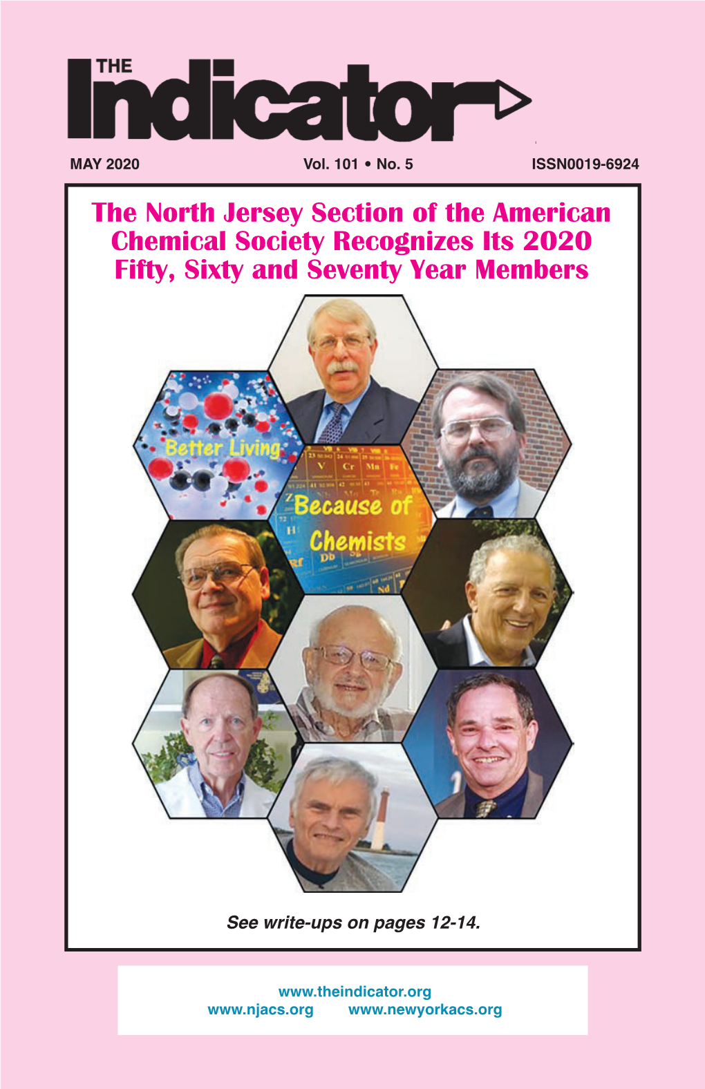 Joint Newsletter of the NY and NJ Sections of The