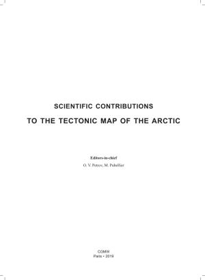 Tectonic Map of the Arctic 2019 PARIS.Indd