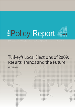 Turkey's Local Elections of 2009