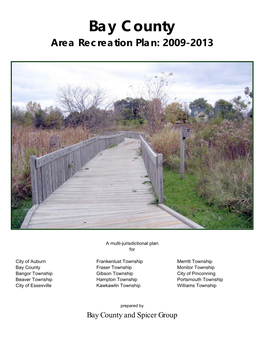 Area Recreation Plan: 2009-2013