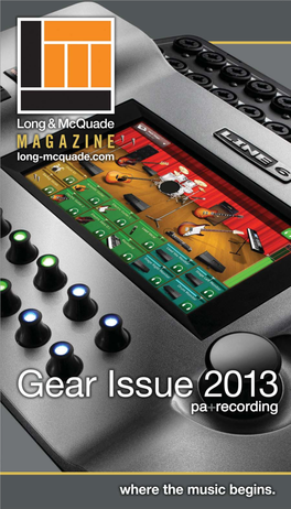 Gear Issue 2013