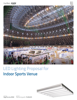 Indoor Sports Venue Lighting