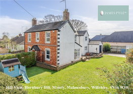Hill View, Hornbury Hill, Minety, Malmesbury, Wiltshire, SN16