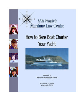How to Bare Boat Charter Your Yacht