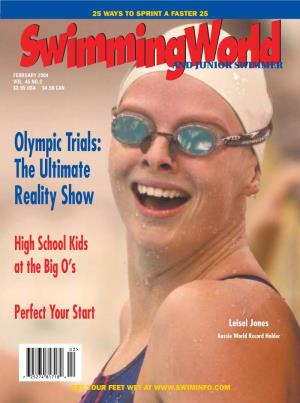 Olympic Trials: the Ultimate Reality Show