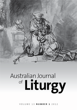 Australian Journal of Liturgy