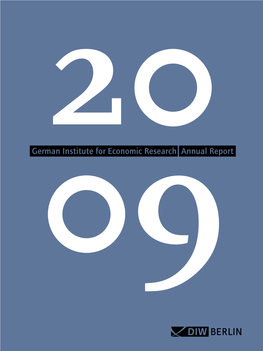 09German Institute for Economic Research Annual Report