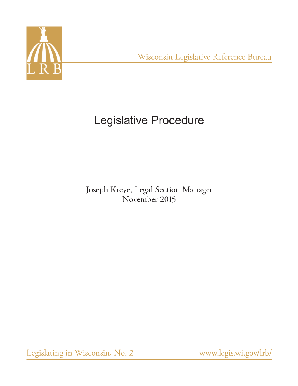 Legislative Procedure