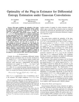 Optimality of the Plug-In Estimator for Differential Entropy Estimation Under Gaussian Convolutions