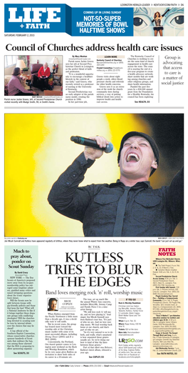 Kutless Tries to Blur the Edges