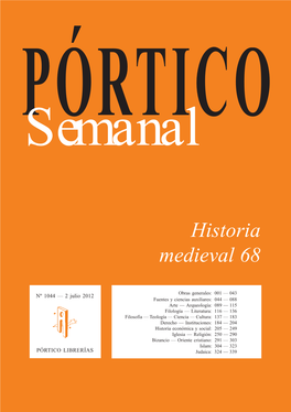 Historia Medieval 68