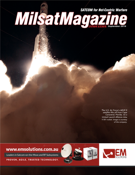 Milsatmagazine SATCOM for Net-Centric