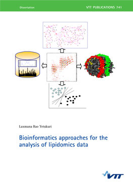 Bioinformatics Approaches for the Analysis of Lipidomics Data