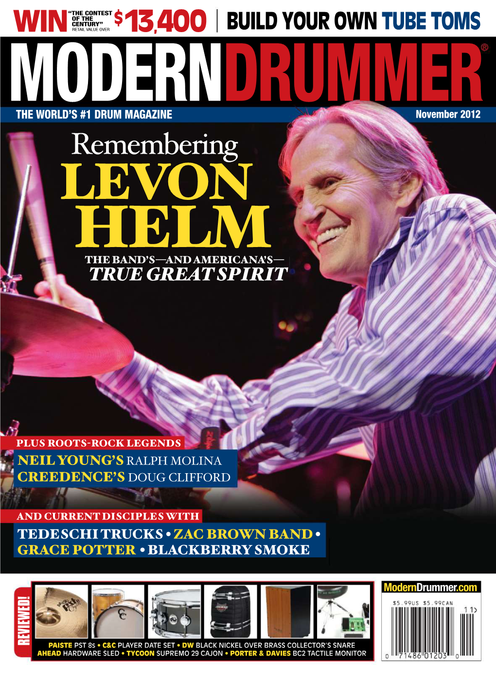 Levon Helm by Eric Novod